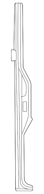 68578452AA - Body: Body C-Pillar Reinforcement for Mopar Image
