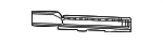 68623467AA - Body: Rocker Reinforced for Mopar Image
