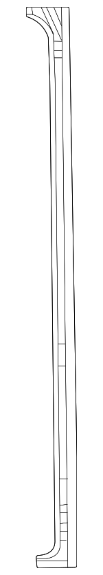 68189495AA - Body: Rear Reinforced for Mopar Image