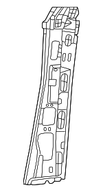 68184190AC - Body: Inner Pillar for Mopar Image