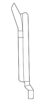 68576489AA - Body: Body B-Pillar Reinforcement for Mopar Image