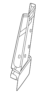 68585918AA - Body: Inner Pillar for Mopar Image