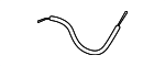 20963267 - Body: Folding Seat Release Cable for GM Image