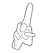 25928521 - Body: Latch Assembly for Cadillac: Escalade, Escalade ESV | Chevrolet: Suburban 1500, Suburban 2500, Tahoe | GMC: Yukon, Yukon XL 1500, Yukon XL 2500 Image