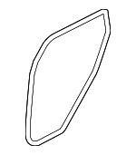 769237FL0A - Body: Opening Trim for Nissan Image