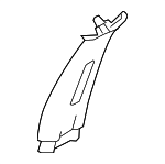 769146FK0A - Body: Upper Center Pillar Trim for Nissan Image