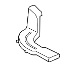 15804917 - Body: Rear Duct for GM Image image
