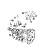 68333318AA - Electrical: Neutral Safety Switch for Mopar Image