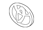 9097502048 - Body: Grille Emblem for Toyota Image image