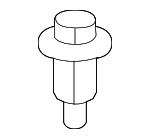 90467A0008 - Body: Grille Clip for Toyota Image