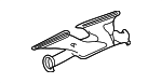 25640106 - Body: Defroster Duct for Cadillac: Seville Image
