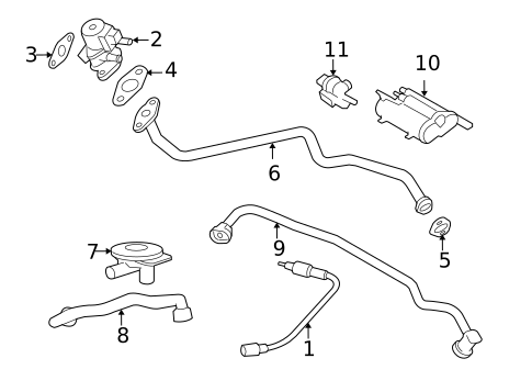 Emission Components for 2006 Land Rover LR3 #0