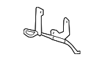 25755350 - Exhaust: Muffler &amp; Pipe Hanger for Cadillac: CTS Image