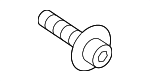 N91235501 - Electrical: Seat Belt Assembly Screw for Audi Image