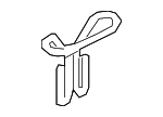 80A857817 - Electrical: Belt Guide for Audi Image