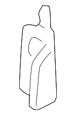 60479AG01A9P - Body: Upper Hinge for Subaru Image