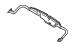 7832A083 - Body: Defroster Nozzle for Mitsubishi Image