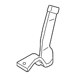 7830A278 - Body: Rear Duct for Mitsubishi Image