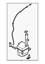986103R000 - : Washer Reservoir for Kia: Cadenza Image
