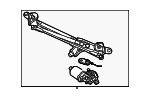 981003R000 - Body: Motor &amp; Linkage for Kia: Cadenza Image