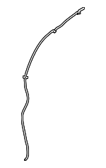 9J70031047 - Body: Washer Hose for Kia: Amanti, Borrego, Cadenza, Carnival, EV6, EV9, Forte, Forte Koup, Forte5, K4, K5, K900, Niro, Niro EV, Optima, Rio, Rio5, Sedona, Seltos, Sorento, Soul, Soul EV, Spectra, Spectra5, Sportage, Stinger, Telluride Image