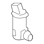 985102M500 - Body: Washer Pump for Kia: Cadenza, Optima, Spectra, Spectra5 Image
