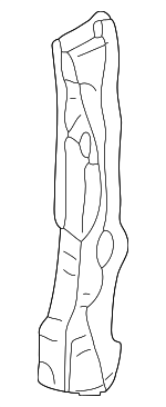 5382702030 - : Fender Protector for Toyota: Corolla Image