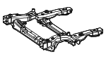 2976205000 - Suspension: Suspension Cross-member for Mercedes-Benz Image