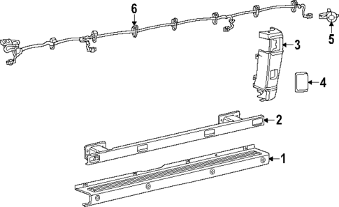 Bumper & Components - Rear for 2024 Ram ProMaster EV #0