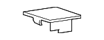 MR655311 - Body: Hole Cover for Mitsubishi Image