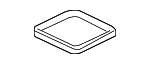 8011A429HA - Body: Trim Ring for Mitsubishi Image