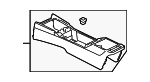 8011A219XA - Body: Center Console for Mitsubishi Image