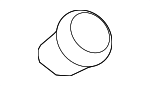MN134974 - Body: Power Outlet Cap for Mitsubishi Image