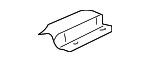 8011A619 - Body: Lid Assembly Latch for Mitsubishi Image