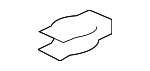 MR402859 - Body: Side Cover Clip for Mitsubishi Image