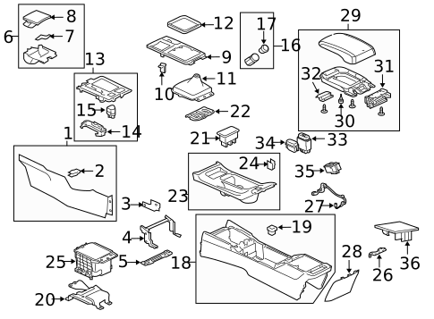 Power Outlets for 2008 Mitsubishi Lancer #0