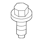 112500931 - Electrical: Horn Bolt for Nissan Image