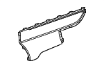83414T90A01ZA - Body: Side Trim Panel for Honda Image