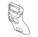 83451T90A03ZA - Body: Rear Panel for Honda Image