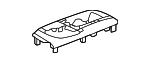 83421T90A01ZA - Body: Switch Panel for Honda Image