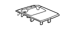 83473T90A11ZA - Body: Tray for Honda Image