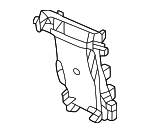 83419T90A02 - Body: Lower Air Duct for Honda Image