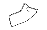 83435T90A02ZA - Body: Console Panel for Honda Image
