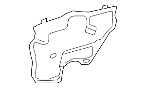 6784207030 - : Water Shield for Toyota Image