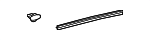 6788707010 - Body: Lower Weather-strip for Toyota: Avalon Image