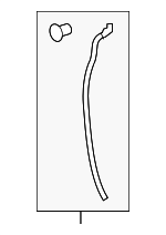 6789607010 - Body: Front Weather-strip for Toyota: Avalon Image