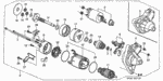 30201PH9004 - Engine: RING, SNAP (DENSO) for Honda Image