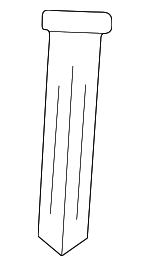 QX111D5AA - Body: Headrest Guide for Chrysler: Concorde | Dodge: Intrepid Image