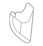 3C5Z16A550BAA - : Mud Guard for Ford Image