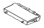 61355B4F7C0 - Body: Module for BMW Image